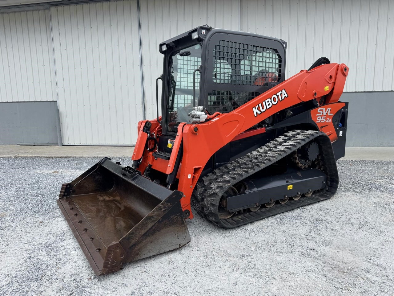 2018 Kubota SVL95-2S Compact Track Loader